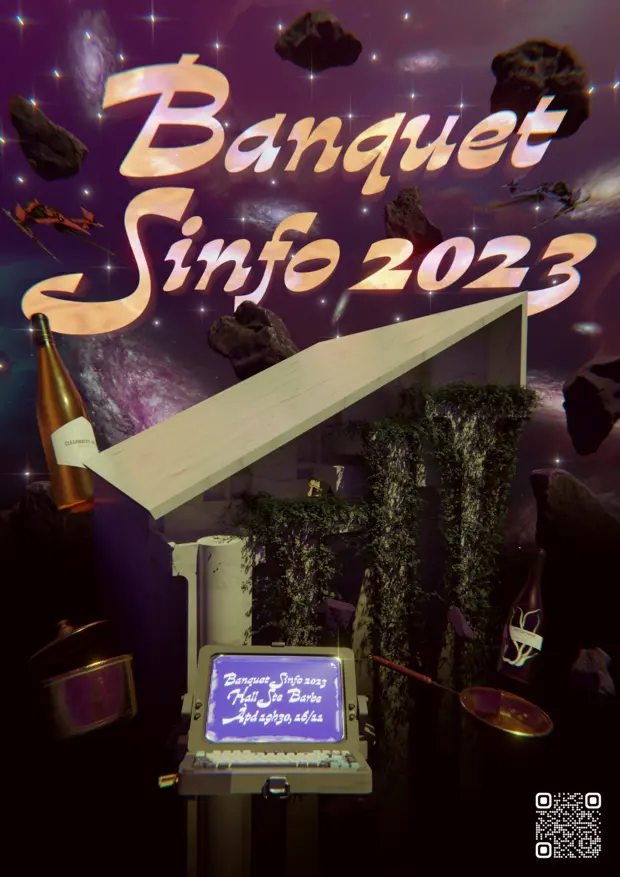 Banquet SINFO '23 poster