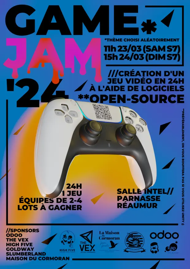 Gamejam '24 poster
